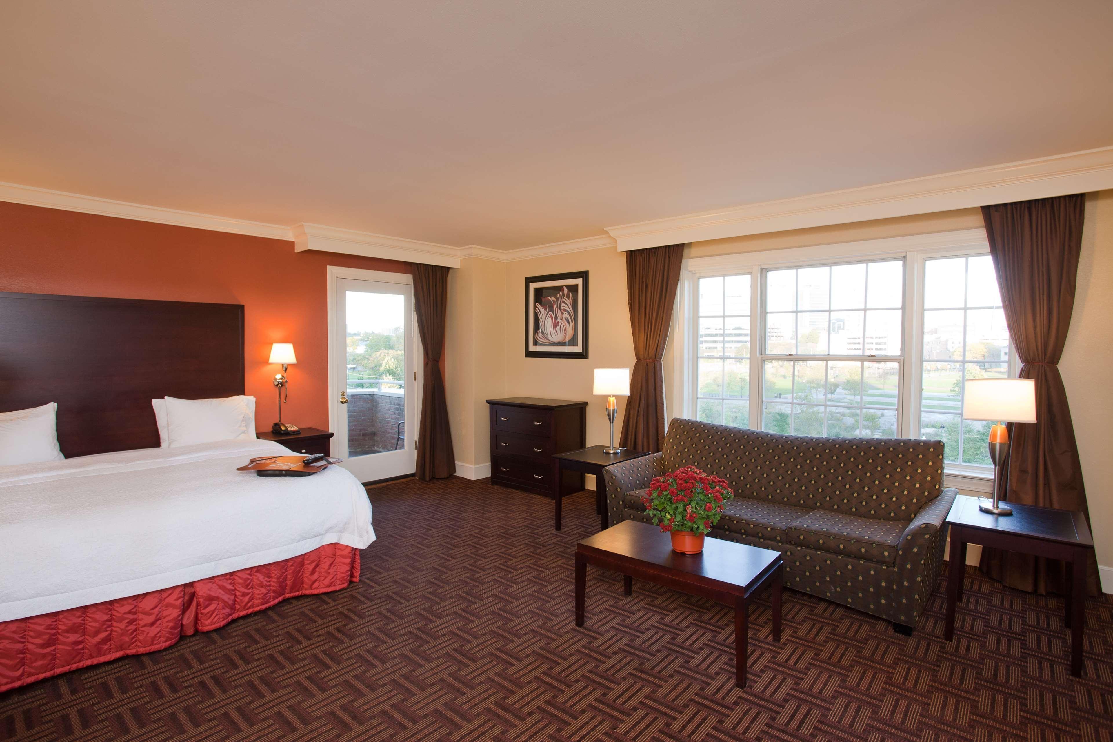 Hampton Inn&Suites Stamford Exterior foto