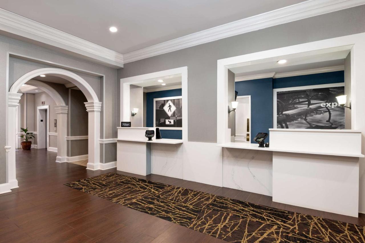 Hampton Inn&Suites Stamford Exterior foto