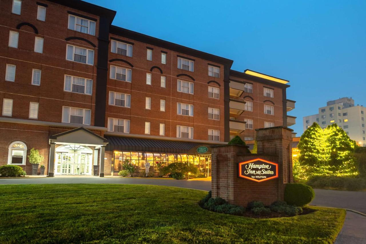 Hampton Inn&Suites Stamford Exterior foto
